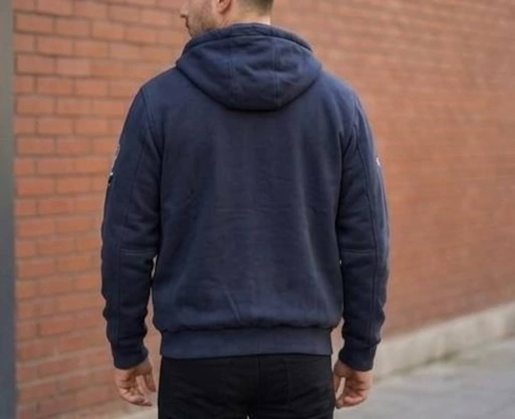 Lacivert Erkek Sweatshirt - 3