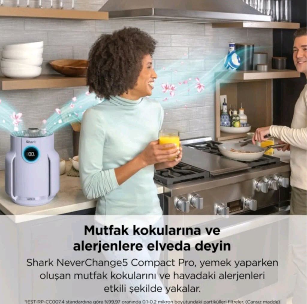 Hava Temizleyici Shark Never Change5 Compact - 3