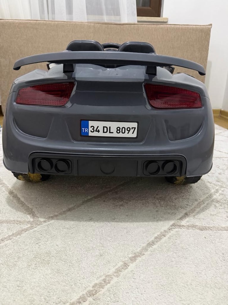 DAYTONA V12 AKÜLÜ ARABA - 5