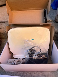 kutusuda kullanılmamış modem - 4