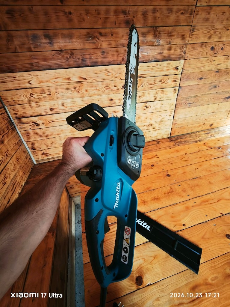 Makita UC4041A Elektrikli Ağaç Kesme Makinesi 1800 W Ürün orijinaldir. - 5