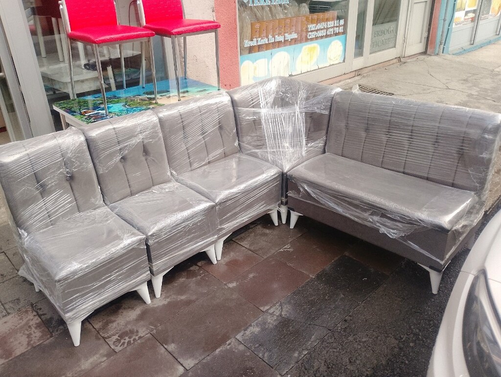 TAMYÜKSEL MOBİLYA SIFIR MUTFAK KÖŞE TAKIMI RENKLERİ BULUNUR - 4