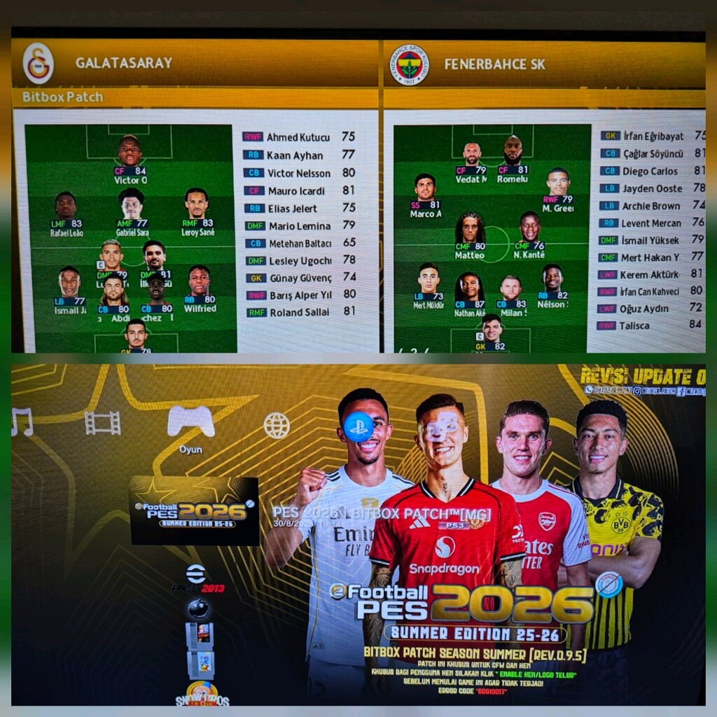 PS3 SÜPERSLİM 500 GB/2 KOL/40 OYUN/SORUNSUZ - 2