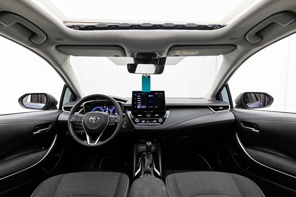 2025 TOYOTA COROLLA FLAME X PACK 1.8 HYBRID 140HP-HATASIZ CAM TAVANLI - 11