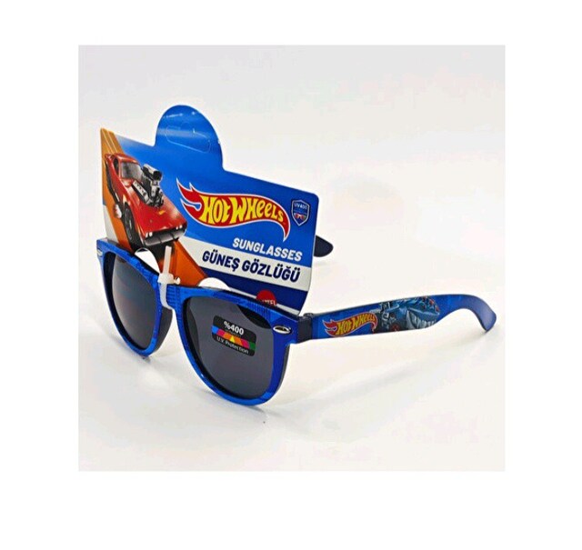 Lisanslı Hotwheels erkek çocuk güneş gözlüğü