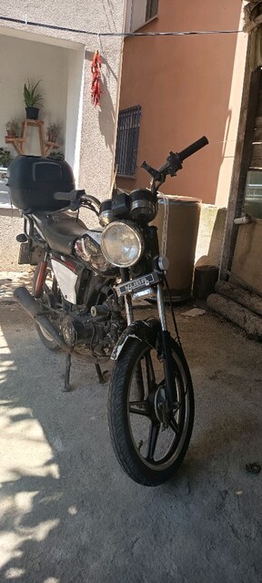 Küba motorsiklet