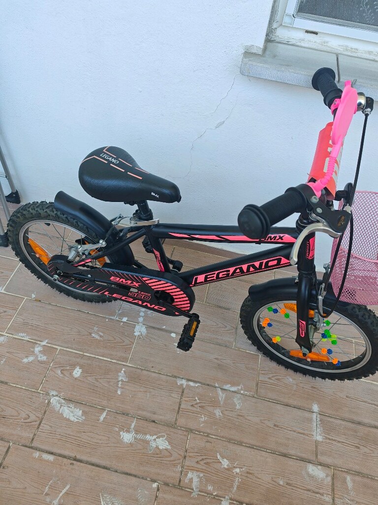 BMX LEGANO KİDS BIKE 560 ÇOCUK BİSİKLETİ - 3