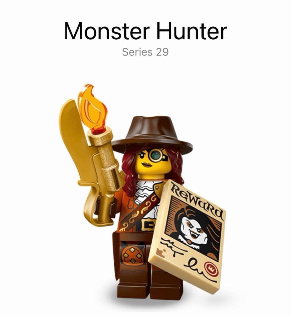 LEGO Minifigures 71052 Series 29 : Tam Set 12 adet farklı figür - 16