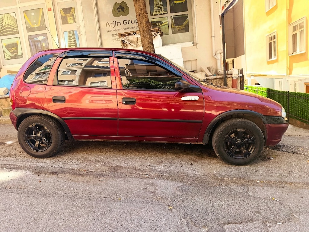 ACİL SATLIK OPEL CORSA B 1.4 SİFİR MUAYNE - 7