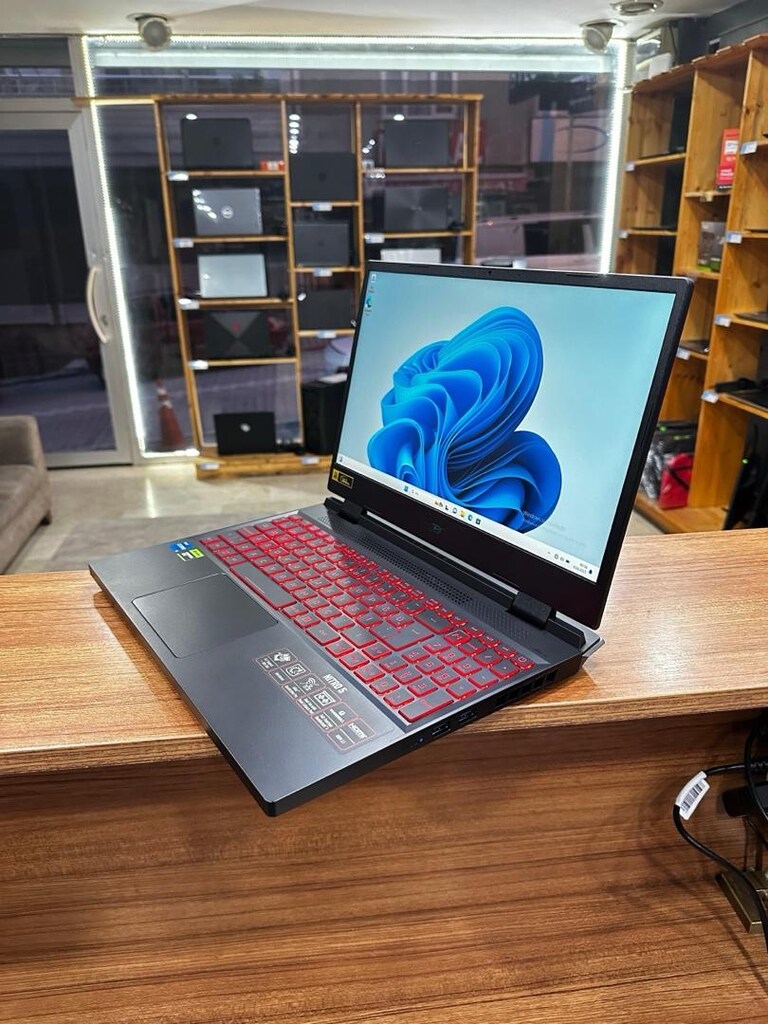 Acer Nitro 5 Oyuncu Laptopu RTX 3050Tİ - 10