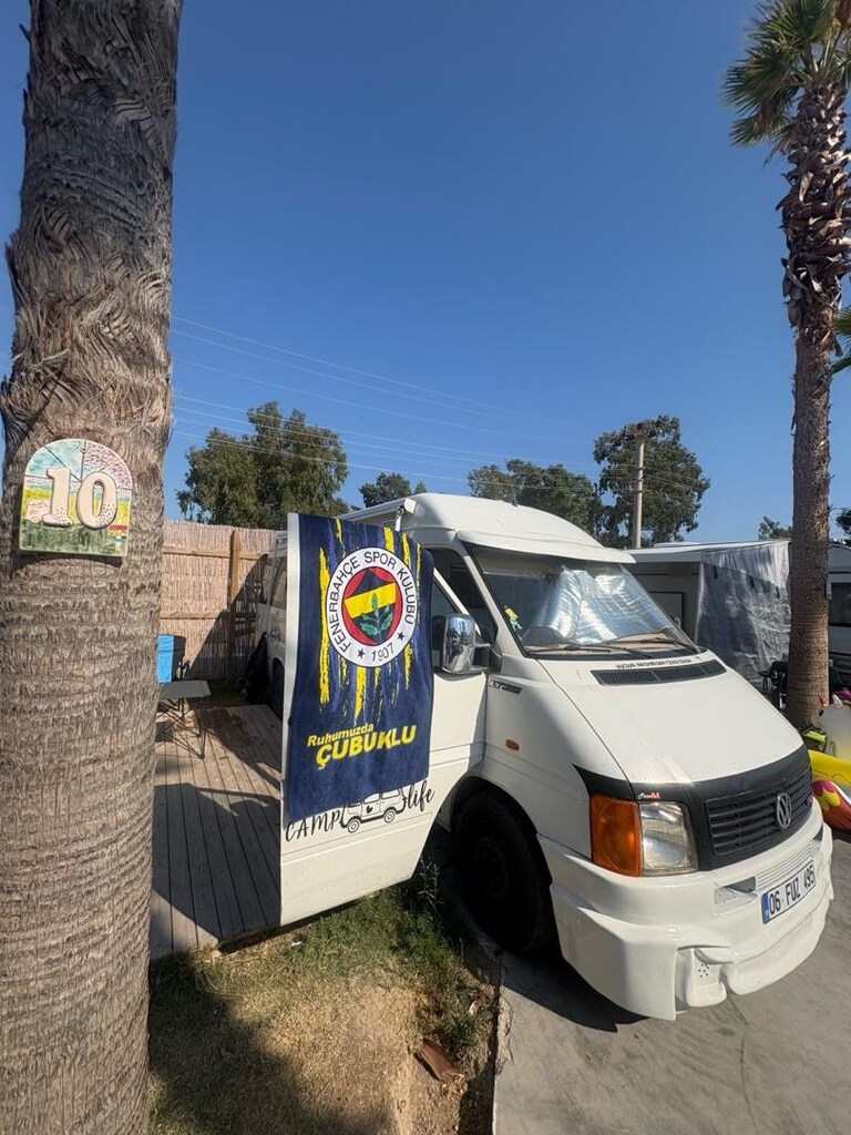 satılık motokaravan volkswagen volt lt35 2006 el gazlı - 2