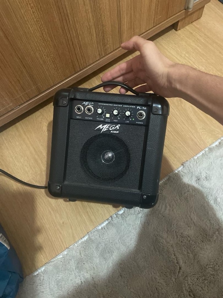 watson elektro gitar ve amfi - 3