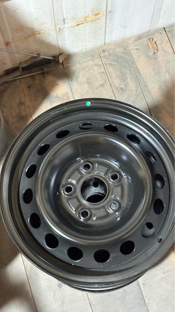 Toyota Orjinal Kara jant - 3