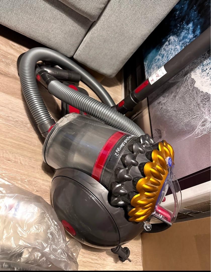 dyson big ball allergy 2 kablolu süpürge - 3