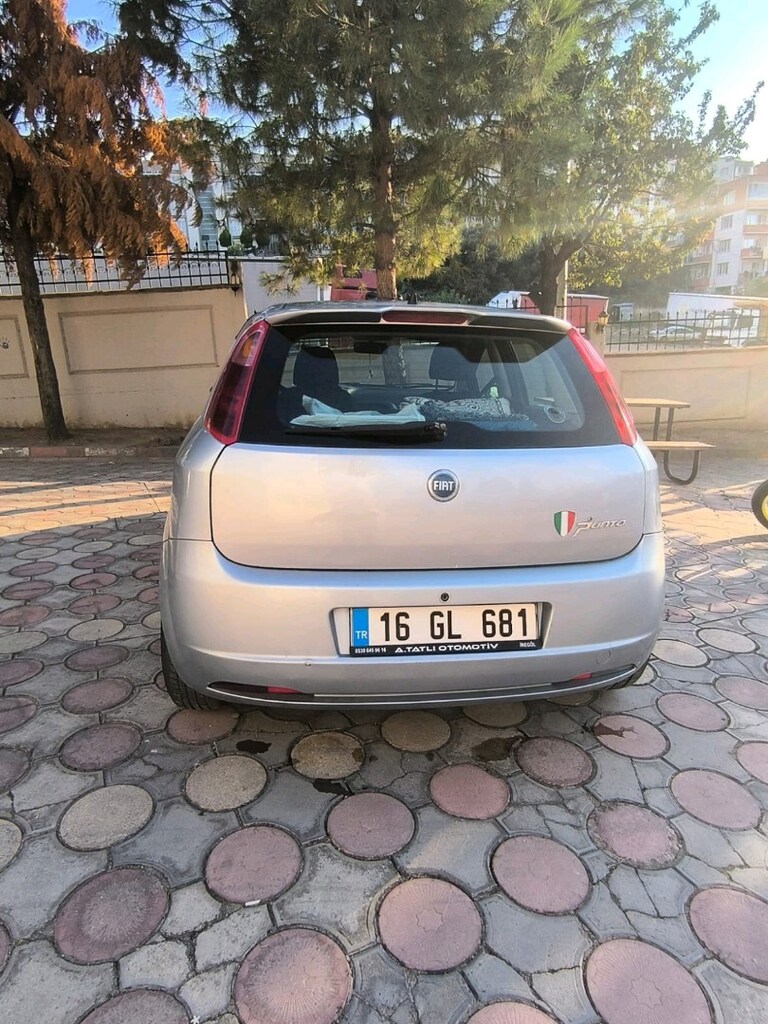 Fiat Punto 2008 1.4 Benzinli - 4