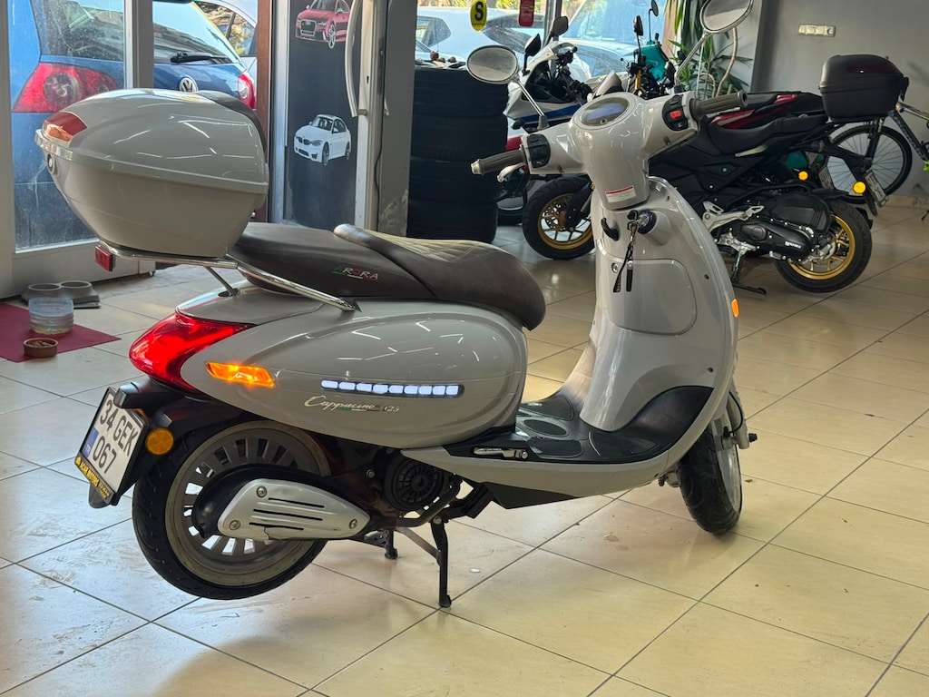 125 Cc Cappucıno - 4