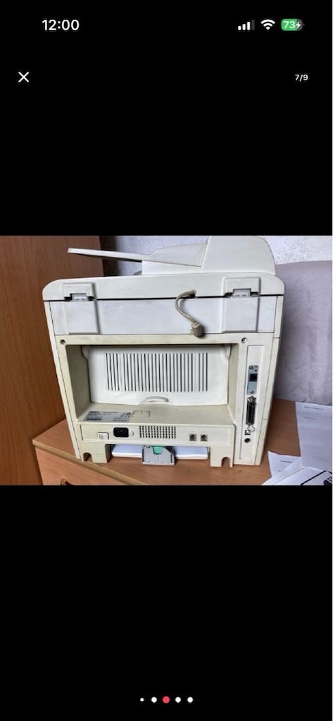 Xerox workcentre pe120i - 4