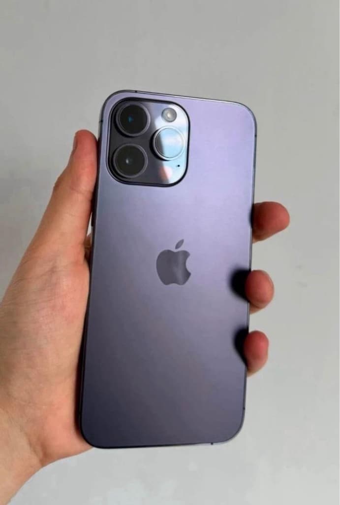 hatasız ayarında İphone 14 Pro Cep telefonu - 8