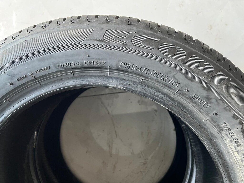 205/55 R16 BRIDGESTONE | 1. SINIF TEMİZ 2 ADET - 5