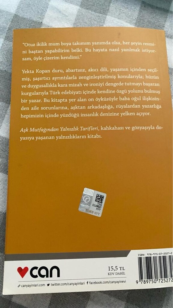 Öykü kitabı - 2