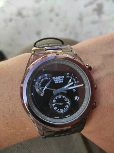Casio orjinal tertemiz saat