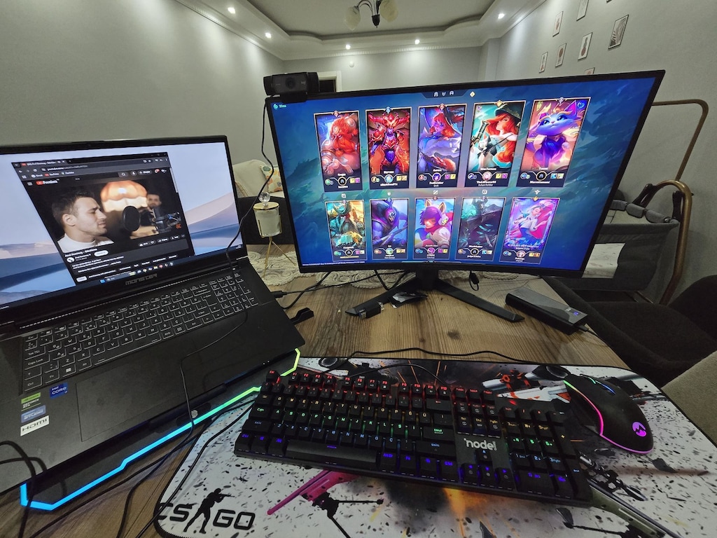 SIFIR AYARINDA ACİL SATILIK MONSTER GAMİNG LAPTOP - 3
