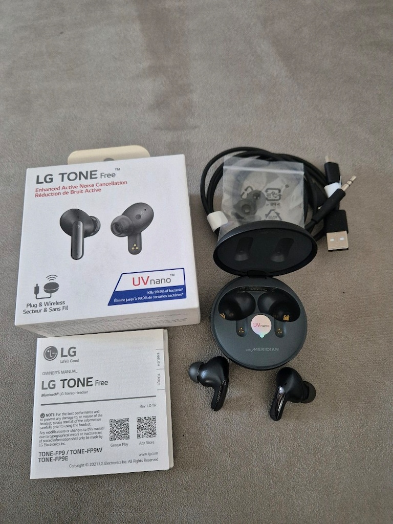 meridian sistem lg bluetooth kulaklık - 2