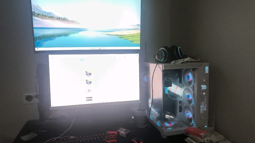 7800x3d 9060xt - 3