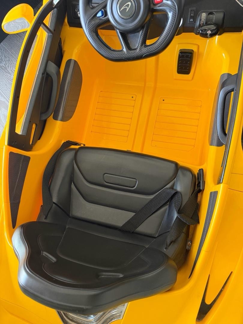 mclaren nadir bulunan akülü araba - 6