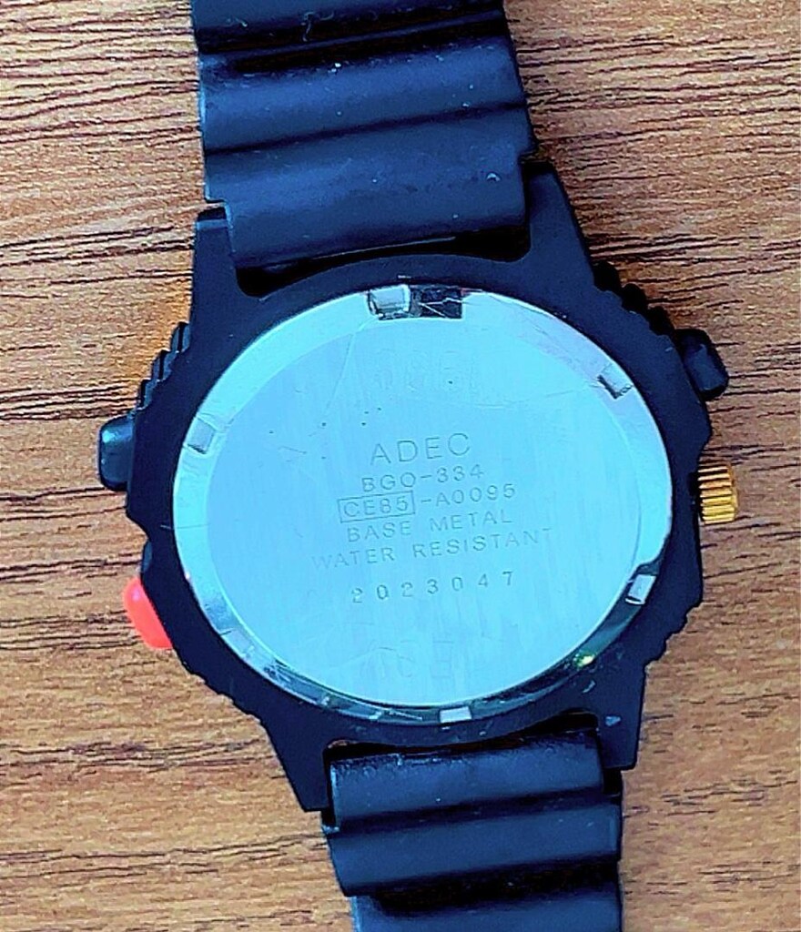 Adec Citizen Saat - 2