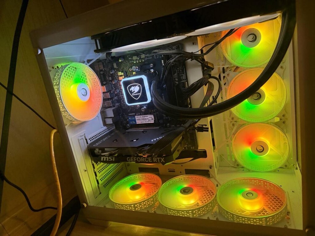 Temiz ve Sorunsuz Oyuncu Bilgisayarı | RTX 4060 | DDR5