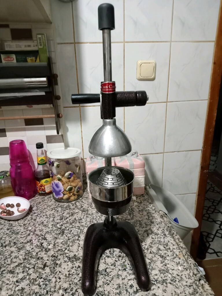 portakal nar sıkma makinası - 6