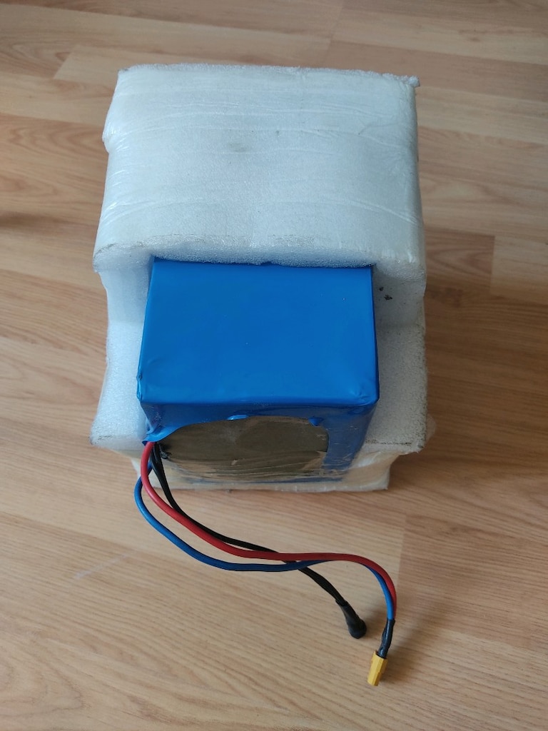 RKS RS III Pro X Katlanır Elektrikli Bisiklet – Çift Motorlu(Modifiye) - 9