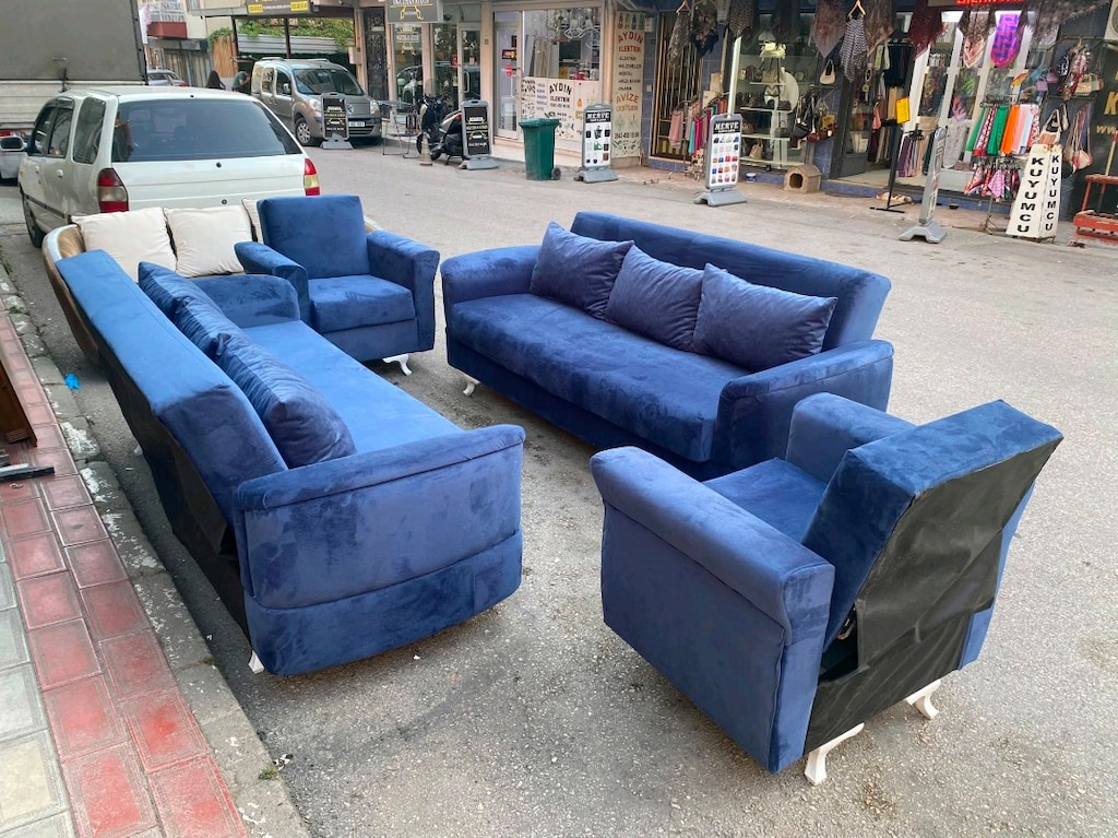koltuk takımı sıfır kaplama bursa içi ücretsiz teslimat yapıyoruz - 2