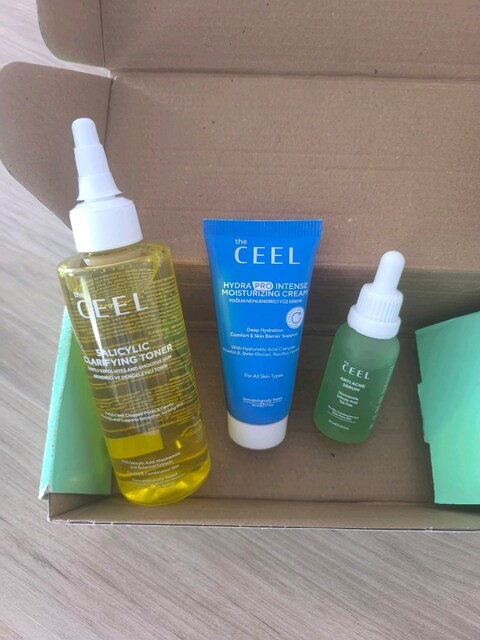 ceel 3lü set salisilik asit ve nemlendiri