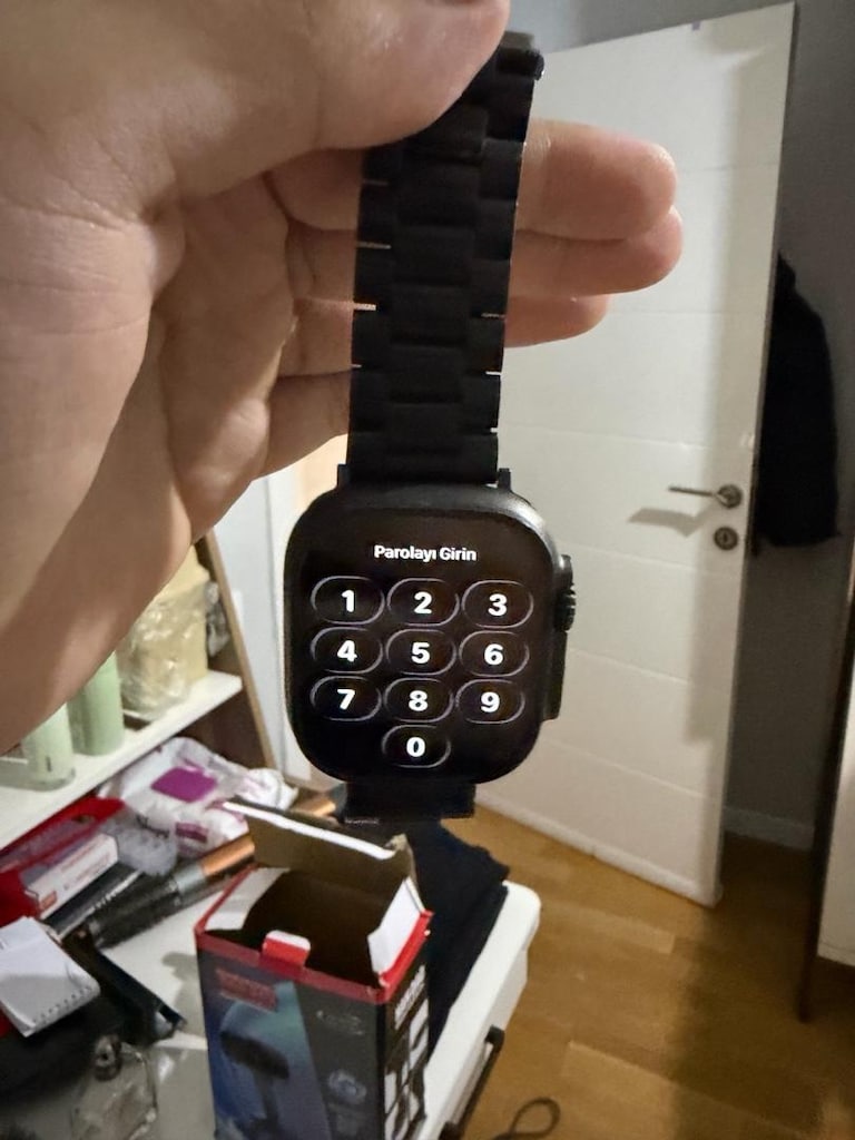 temiz apple wacht ultra 3 çiziksiz - 5