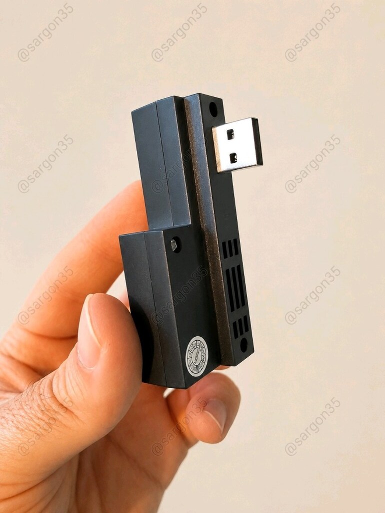 Slim PS2 Mini Soğutucu Fan - 2