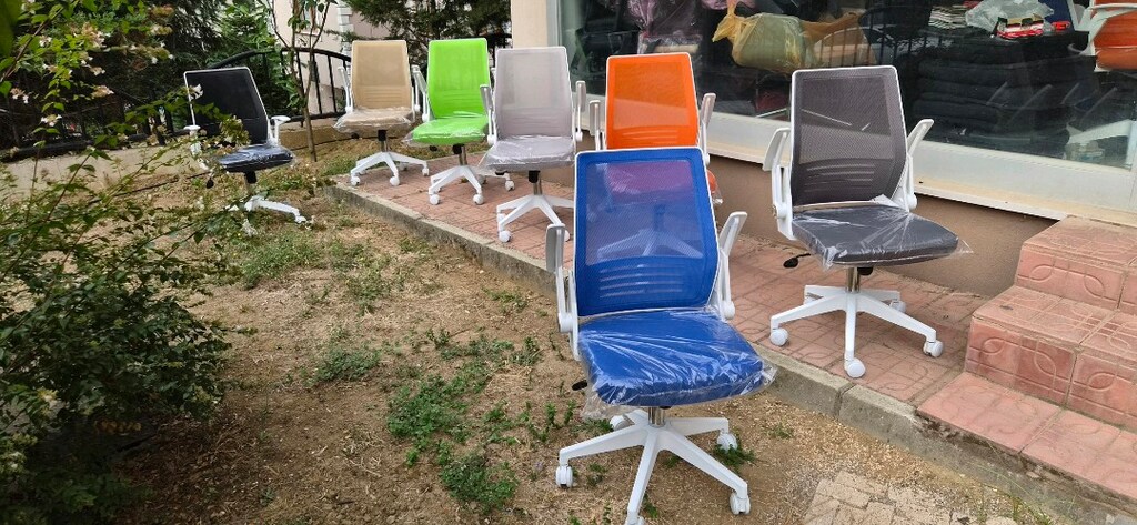 öğrenci çalışma sandalyesi sıfır ürün rengarenk alternatif çoktur - 3