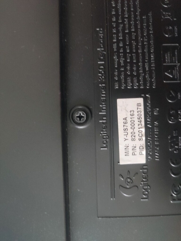 Logitech Q klavye - 4
