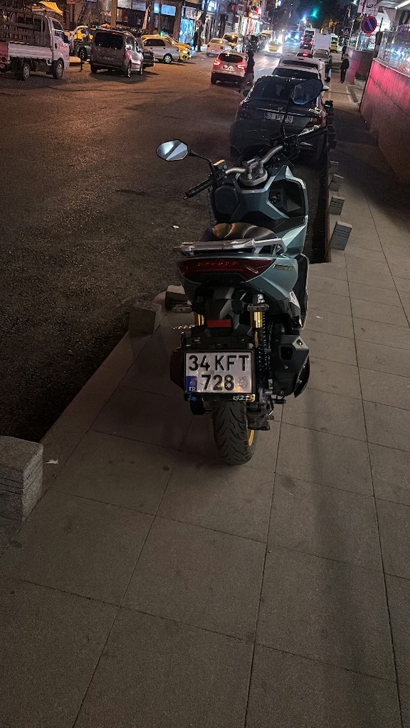 temiz satılık motorsiklet - 4
