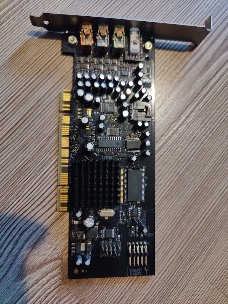 Creative X-Fi Xtreme Gamer SES KARTI - 5