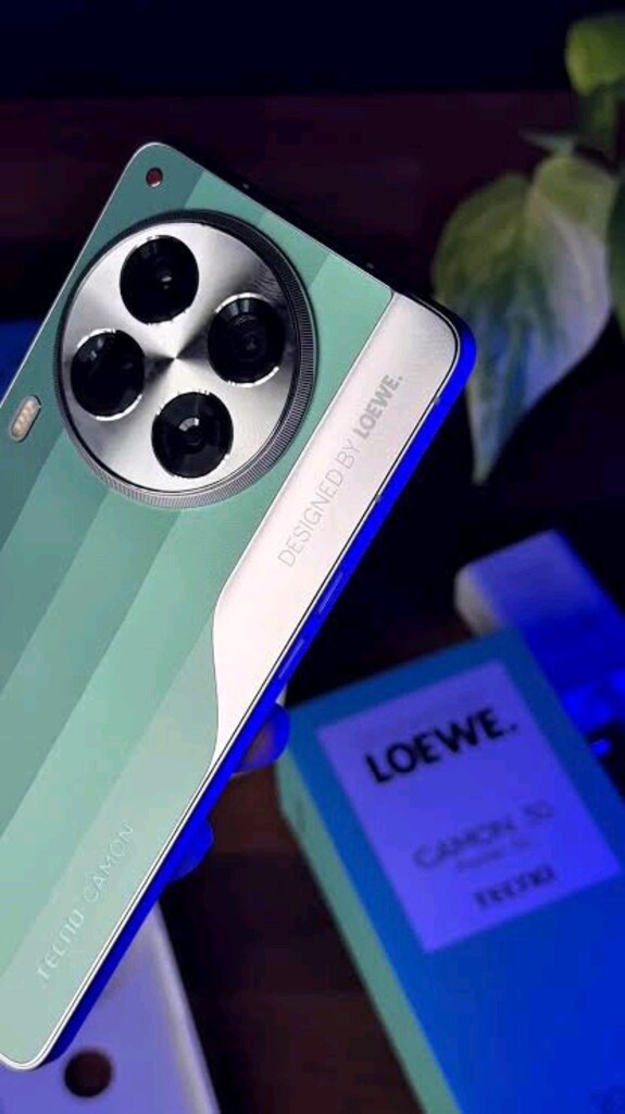 Tecno Camon 30 Loewe Edition●256 GB/ 12+12 GB RAM. ■ 3 Aylık Cihaz - 8