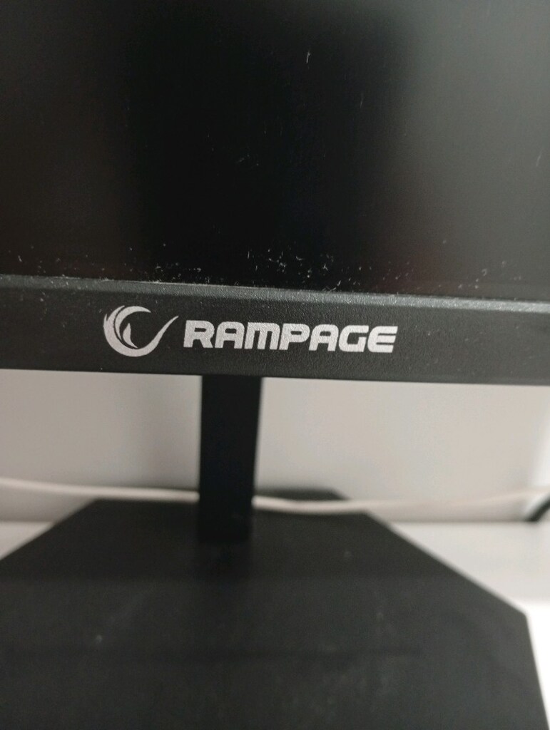 Rampage oyuncu monitörü 1.5 sene garantisi devâm ediyor - 2