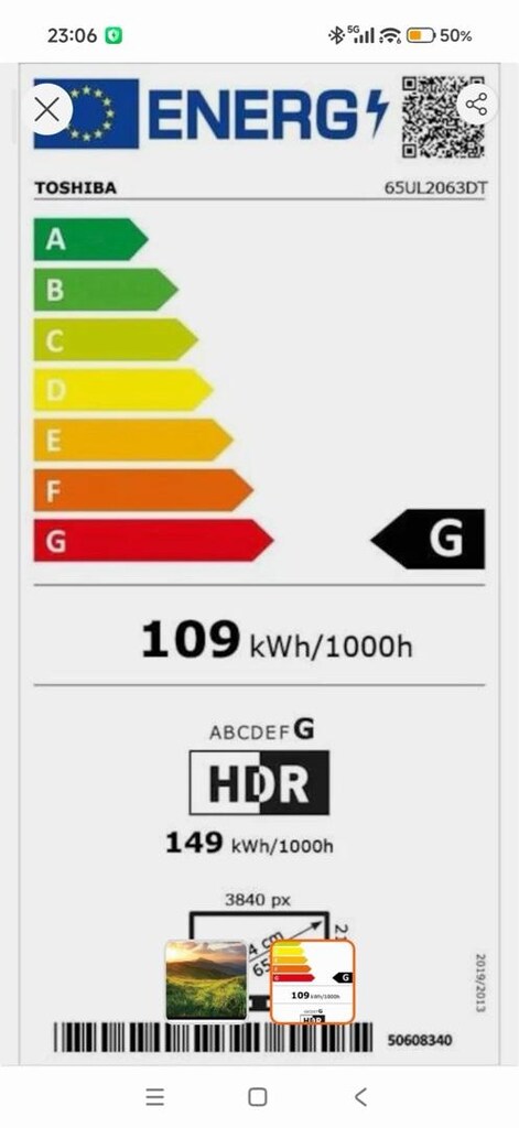 Toshiba 65 inç 4K ultra HD LED TV - 4