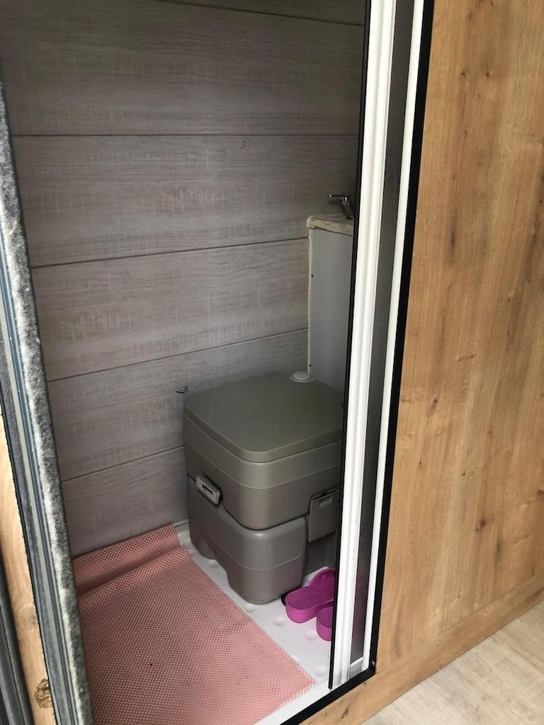 Az kullanılmış sahibinden satılık çekme karavan - 9