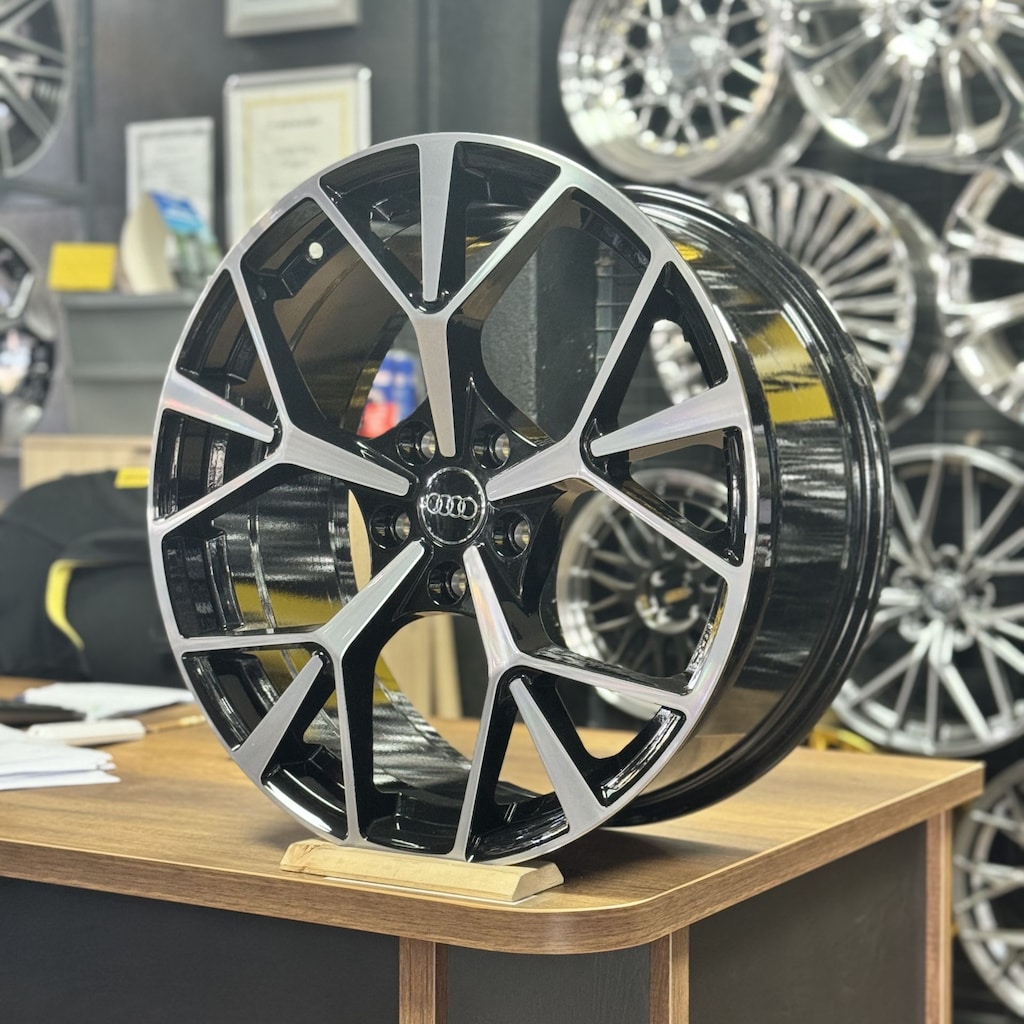 19 inç 5x112 Audi-A4-A6-A6-A7 Uyumlu Jant Modeli Sıfır - 3