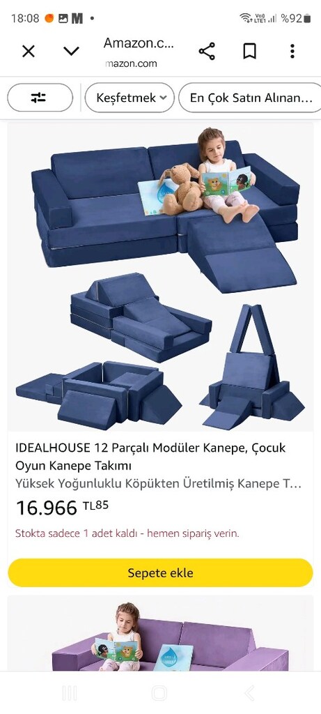 14 parca modüler kanepe - 11