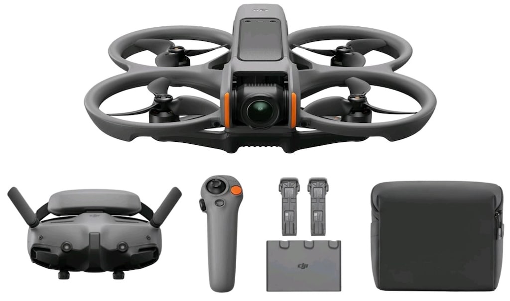 Dji Avata 2 Fly More combo 3 bataryalı - 6