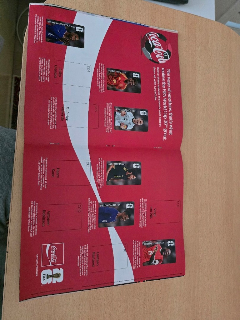 Panini 2026 Dünya Kupası Dergisi - 2