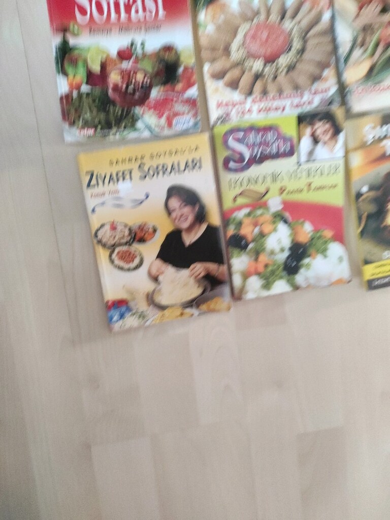 yemek tarifleri kitabı - 4